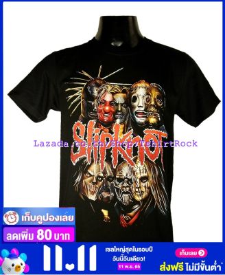 เสื้อวง SLIPKNOT สลิปน็อต ไซส์ยุโรป เสื้อยืดวงดนตรีร็อค เสื้อร็อค  SKT1236 ส่งจาก กทม.