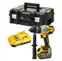 DEWALT สว่านกระแทกไร้สาย20V รุ่น DCD999T1 มาพร้อมแบต+แท่นชาร์จ เครื่องมือช่าง รับประกัน