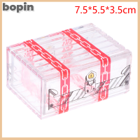 Bopin 1ชิ้นกล่องไอคิวอื่นๆไม่สามารถเปิดกล่องใสมายากลของเล่นลิ้นชักลับ