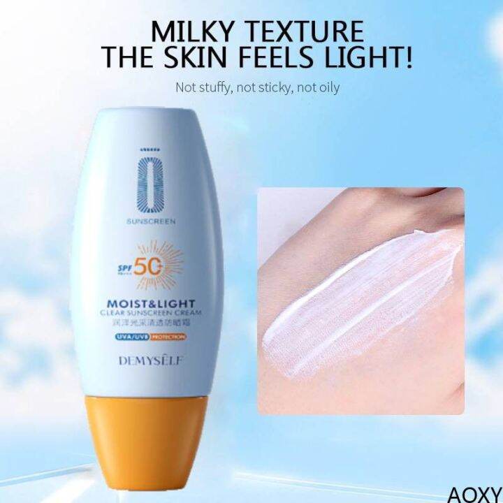 Brilliant Sunscreen Cream For Face SPF 50 PA+ Whitening Suncream ...