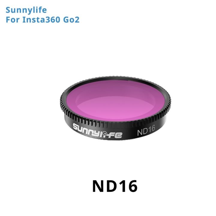 sunnylife-อะแดปเตอร์โลหะ-สําหรับ-insta360-go2-filter-cpl-mcuv-nd4-nd8-nd16-nd32