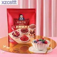 xzcsttt [สินค้าใหม่] Quaker 5 Red ข้าวโอ๊ตผสมทันที 480g Lazy Breakfast