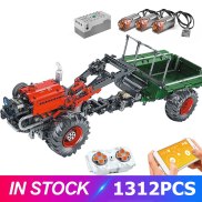 MOULD KING 17005 The Motorized Tractor Model APP RC High