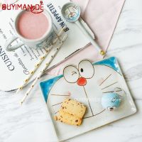 Cute Ceramic Bowl Cartoon Porcelain Tableware Fruit Salad Bowl Totoro Pattern Bowl Microwave Tableware