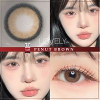 ?12 รุ่นลิมิเตดจาก Lovely?Penut?เลนส์มินิ ขอบเทานัวๆ สีน้ำตาลละมุนมาก ตากลมโต คอนแทคเลนส์ รับตรงจากแบรนด์✅ค่าน้ำสูง42%