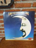 แผ่นเสียงเพลงสากล James Last – Last The Whole Night Long: 50 Non-Stop Party Greats From James Last. 1979