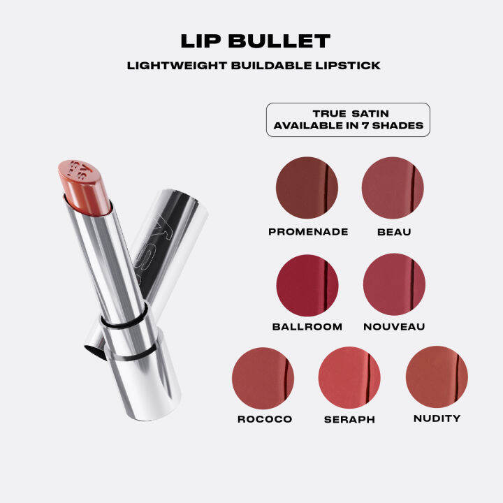 Issy Lip Bullet True Satin Lazada PH