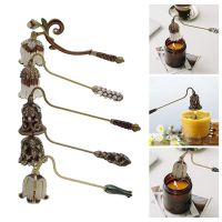 Glitter Star Shop Elegant Candle Snuffer Candle Fire Extinguisher Long Handle Candle Accessory Metal Lont Flame Snuffer Lont Snuffer Home Decor Gift