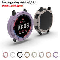 สำหรับ Samsung Galaxy Watch 4/5/5pro อุปกรณ์เสริมหน้าจอป้องกัน TPU SHELL สำหรับ Galaxy Watch 5 44/40 มม.-sdfewsfewww