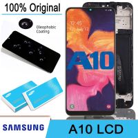 【☸2023 New☸】 SRFG SHOP 100% 6.2 หน้าจอดิจิตอลสัมผัสหน้าจอ Lcd สำหรับ Samsung Galaxy A10 A105 A105f Sm-a105f อะไหล่ซ่อม Pantalla