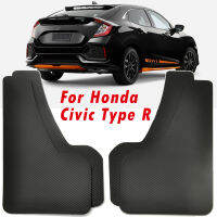 NEW Mudflaps Mud Flaps Splash Guards Mudguard For Honda Civic Type R Si Mugen Type-R Type-S Coupe TourerTouring Sedan Hatch