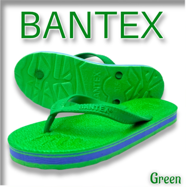 Bantex Original Authentic Slipper Green Lazada PH