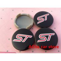 New auto parts 4pcs/lot 54mm ST Car Wheel Hub Center Cover Badge For Ford