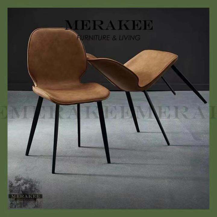 MERAKEE Dining Chair PU Leather Dining Room Furniture JCY003 Lazada