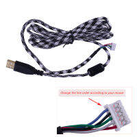 Paracord Mouse USB Line Cable for Razer Zowie Finalmouse Gaming Mouse