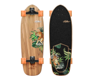 Psyched Tiger Surf Skate 31" เซิร์ฟสเก็ตจากออสเตรเลีย สินค้าพร้อมส่งจากไทย