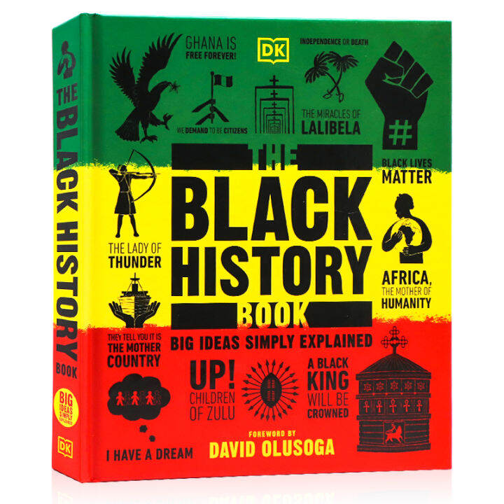 DK black history encyclopedia English original the black history book