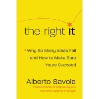 Positive attracts positive. ! The Right It : Why So Many Ideas Fail and How to Make Sure Yours Succeed พร้อมส่ง (New)