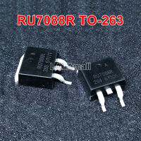 10 ชิ้น ru7088r TO-263 ru7088 TO263 SMD 80A/70 โวลต์ MOSFET ทรานซิสเตอร์