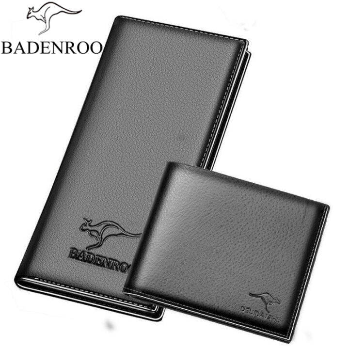 Kangaroos 2022 Men's Wallet Men's Long and Short Design Business Wallet