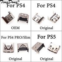 ✤ 1x For Sony PS5 For PS4 Pro Slim HDMI Jack Port Socket Interface Connector replacement