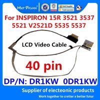 【Be worth】 Green Street LCD LED LVDS สายเคเบิล WXGAHD ริบบิ้นสายวิดีโอ LCD สำหรับ Dell INSPIRON 15R 3521 3537 5521 V2521D 5535 5537 DR1KW 0DR1KW