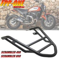 FOR DUCATI SCRAMBLER 400 800 803 1100 Motorcycle Parts Rear Luggage Rack   REAR RACKS Food Storage  Dispensers