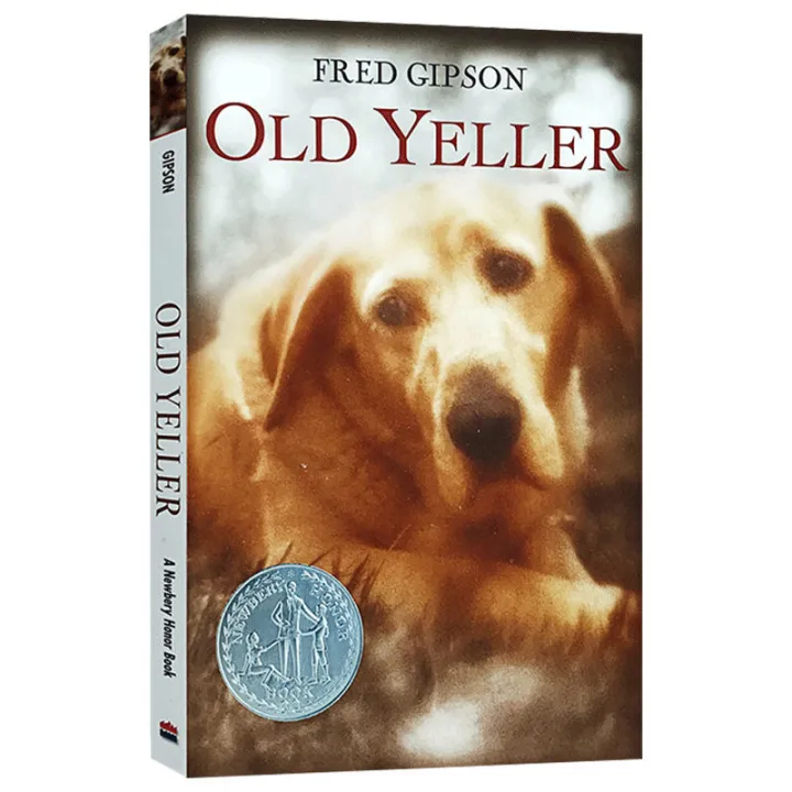 English original novel Old Yellow Dog Old Yeller Newbury silver medal ...