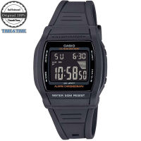 Time&amp;Time CASIO Standard นาฬิกาข้อมือ รุ่น W-201-1BVDF (สินค้าของแท้ประกันศูนย์ CMG)