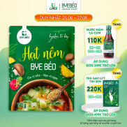 Gia Vị Hạt Nêm BYE BÉO Cao Cấp Vị Nấm Hương, Thành Phần Tự Nhiên