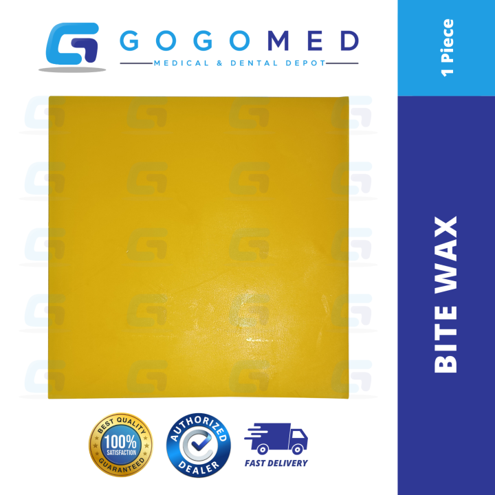 Bite Wax for Dental Use (1 Piece) Lazada PH