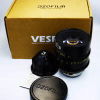 DZOFilm VESPID 75mm T2.1 Lens (PL Mount) well suited for independent and high-end full-frame cinematography, Compact &amp; Portable Minimum Breathing Round Bokeh &amp; Neutral Color Standard Mechanics &amp; Solid Build, Mount: ARRI PL,  Format: Full Frame MFD: 0.6m