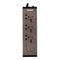 รางปลั๊กไฟ 3 ช่อง 3 สวิตช์ 2 USB HACO-EJ-3S3EBUSB/3-CC 3 เมตร สีช็อกโกPOWER STRIP HACO ET-3S3EBUSB/3-CC 3-OUTLET 3-SWITCH 2-USB 3M CHOCO **ด่วน สินค้าเหลือไม่เยอะ**