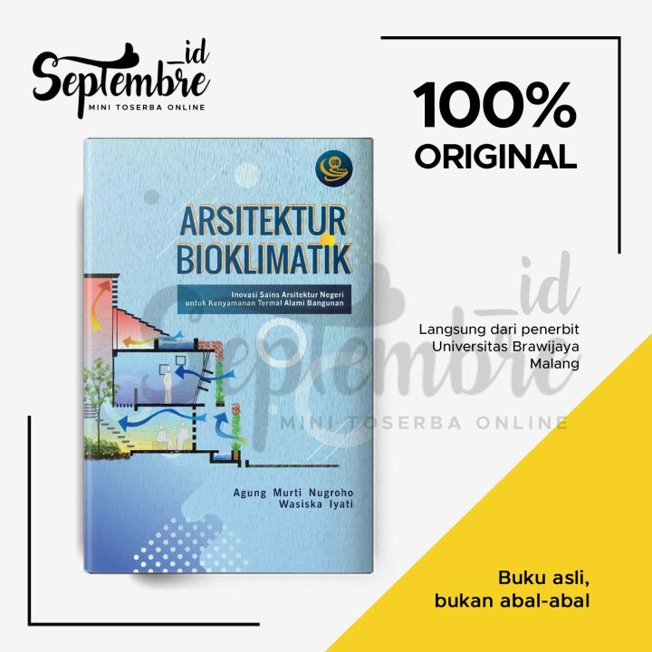 Buku Original Arsitektur Bioklimatik | Lazada Indonesia