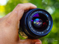 (For Olympus Panasonic Mirrorless ทุกรุ่น) ขายเลนส์มาโคร มือหมุน งบประหยัด Sigma 28-80mm F3.5-5.6 Macro Serial 156013