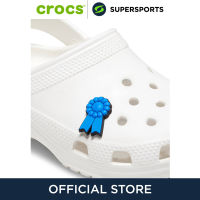 CROCS Jibbitz Blue Ribbon ตัวติดรองเท้า ที่ติดรองเท้าjibbitz ตุ๊กตาติดรองเท้า ตัวติดรองเท้ามีรู