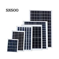 6V Solar Panel for light 10W 15W 20W 25W 30W 40W 50W 60W 70W 80W 90W 100W Sun power Solar Panels for Outdoor light