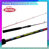 Berkley1.68M/1.8M1.98M/4-12lb M คันเบ็ดคาร์บอนไฟเบอร์คาร์บอนเบ็ดตกปลาหมุน/ตกปลา Rod Sensitive ประมง Rod Shore หล่อตกปลา Rod แท่งน้ำจืดถุงมือมีไฟ