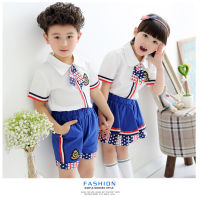 【cw】 New Childrens Childrens Costume School Uniform Host Peoples Congress Chorus Clothing Business Attire Kindergarten Clothes Dress Mens and Womens Clothing