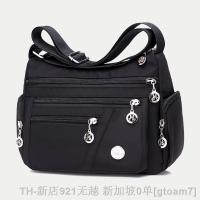 hot【DT】❀☫  New Large Capacity Shoulder Oxford Multi-Zipper Crossbody Mother Shopping Handbag