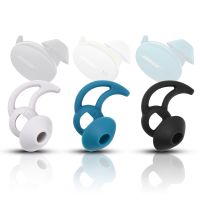 Ear Tips for BOSE QC Sport EarBuds Eartips true wireless Earbud Tips Anti-drop Earplugs earphone silicone case 6pcs S/M/L