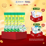 Combo 5 Gói Khẩu trang Bông Bạch Tuyết KF94 trẻ em 10 cái gói Khủng long