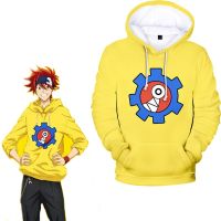 2023 NewAnime SK8 Infinity REKI คอสเพลย์3D พิมพ์ Pullover Hoodie