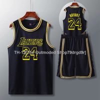 ✗△ NBA Los Angeles Lakers Jersey KOBE No. 24 Black Mamba Basketball Men Women Couple Uniforms Customized Suits Competition City Edition