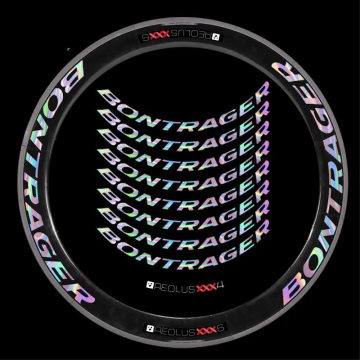 Trek Bontrager Xxx4xxx6xxx2 Bicycle Wheel Set Sticker Lazada Ph 9922