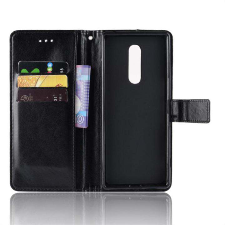 caseสำหรับsony-xperia-1-casing-flipเคสการ์ดหนัง-tpuซิลิโคนฝาหลังอ่อนนุ่มเคสโทรศัพท์