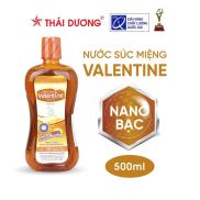 Nước súc miệng valentine 500ml - hết hôi miệng