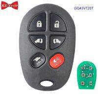 【☼】 islwpi KEYECU สำหรับ Toyota Sienna 2004 2005 06 07 08 09 2010 2011 12 13 14 15 16 2017 Keyless Entry Remote Key FCC ID GQ43VT20T