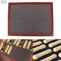 【hot】 1pc Silicone 30x40cm Sided Printing Baking Non Stick Pastry Oven Perforated Sheet ！ 1