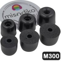 Misodiko ส่วนปลายของหูฟังโฟมจำรูป M300เข้ากันได้กับ Shure SE215 SE315 SE535 SE425 SE846/ Westone/ Etymotic ER4XR KPY-44 HF5 HF3